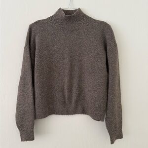 H&M Mockneck Sweater